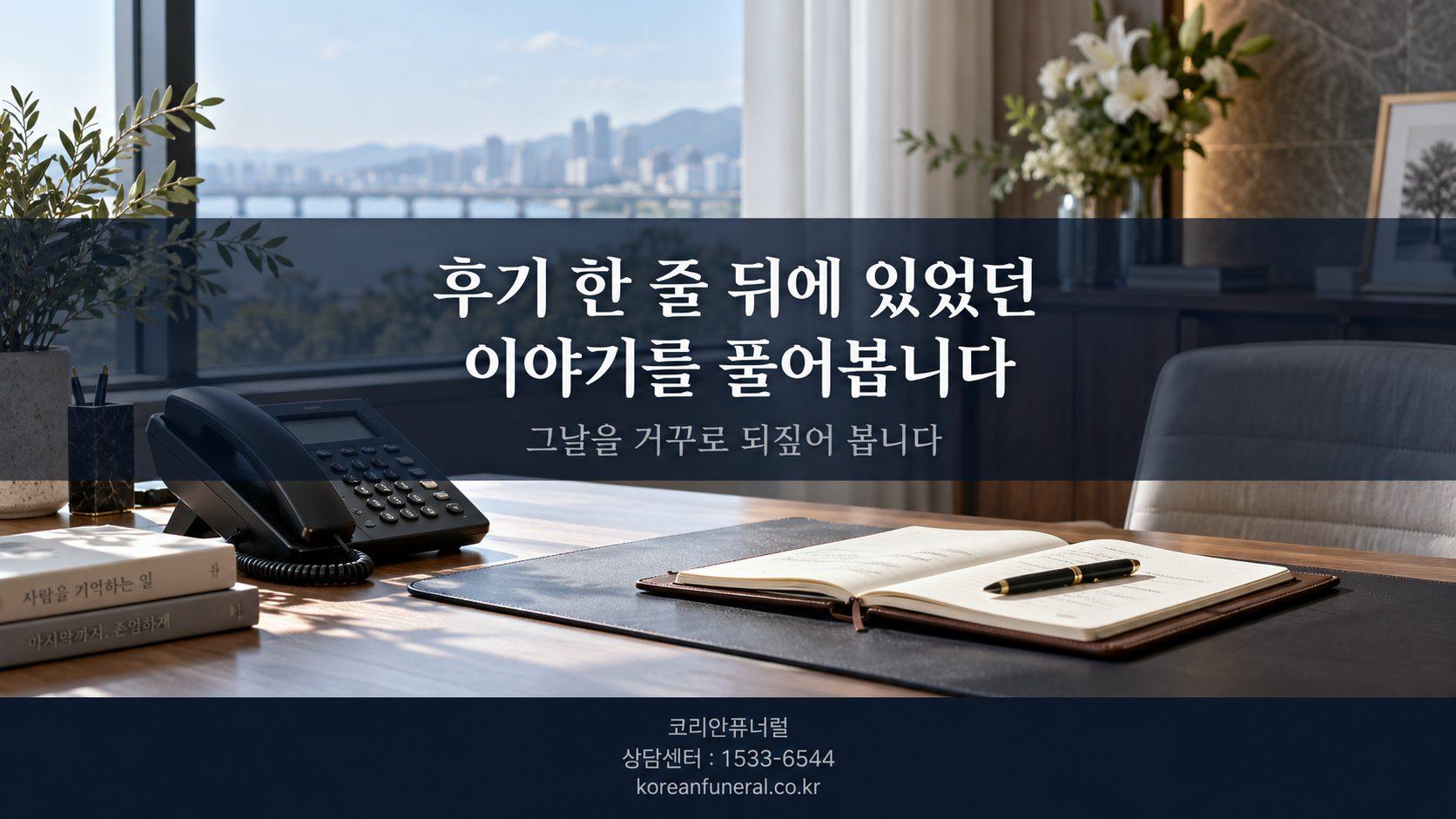 후기 한 줄 뒤에 있었던 이야기를 풀어봅니다
